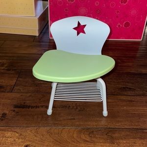 American girl doll “school desk set”
